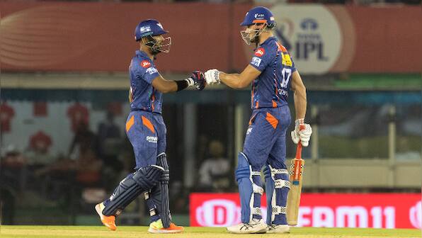 IPL 2023: Lucknow Super Giants bounce back with batting masterclass against Punjab Kings in Mohali
