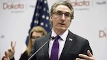 North Dakota governor signs near total abortion ban