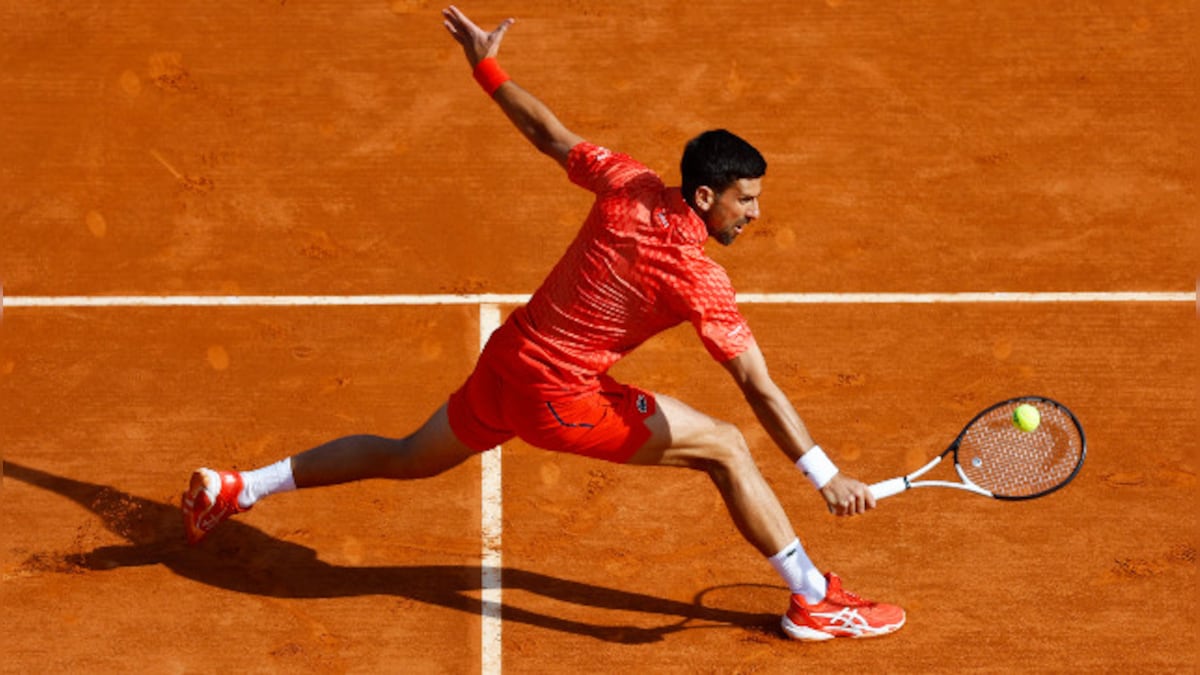 Monte Carlo Masters: Djokovic makes winning return to competition; Tsitsipas advances after opponent retires