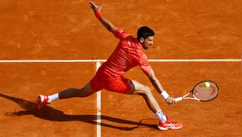 Monte Carlo Masters: Djokovic makes winning return to competition; Tsitsipas advances after opponent retires