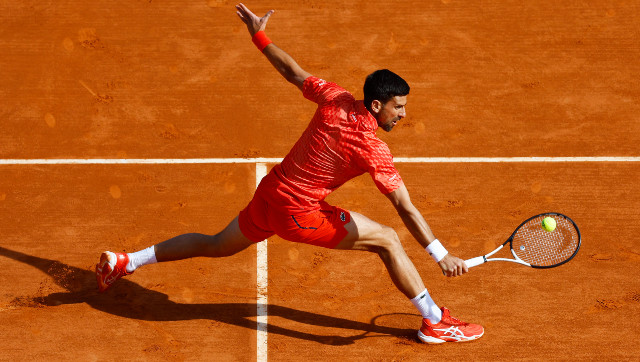 Monte Carlo Masters: Djokovic makes winning return to competition; Tsitsipas advances after opponent retires Monte Carlo Masters: Djokovic makes winning return to competition; Tsitsipas advances after opponent retires