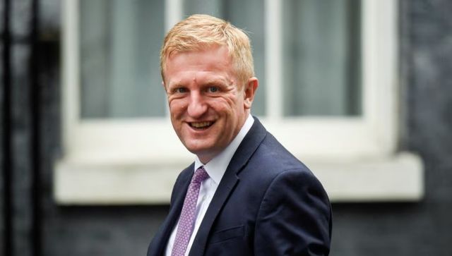 Oliver Dowden named British Deputy PM after Dominic Raab quits Oliver Dowden named British Deputy PM after Dominic Raab quits