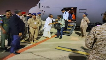 'Operation Kaveri': Third batch of 135 stranded Indians arrives in Jeddah, onward journey to India soon