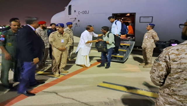 'Operation Kaveri': Third batch of 135 stranded Indians arrives in Jeddah, onward journey to India soon 'Operation Kaveri': Third batch of 135 stranded Indians arrives in Jeddah, onward journey to India soon