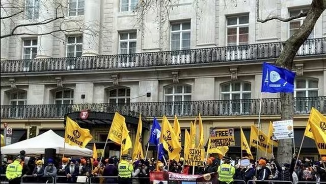 NIA to probe last month’s attack on Indian High Commission in London NIA to probe last month’s attack on Indian High Commission in London