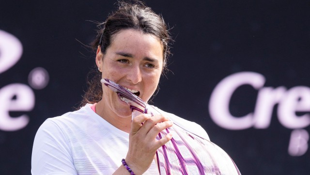 Ons Jabeur downs Belinda Bencic to win Charleston Open, first title of the year Ons Jabeur downs Belinda Bencic to win Charleston Open, first title of the year