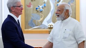 Apple CEO meets PM Modi, shares vision of India’s future