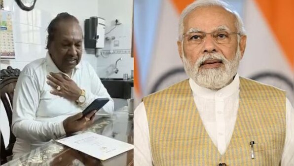WATCH: PM Modi dials Eshwarappa after ex-minister’s son denied ticket for Karnataka elections 2023