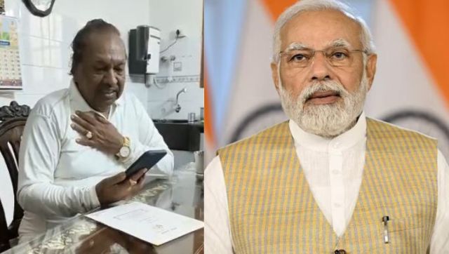 WATCH: PM Modi dials Eshwarappa after ex-minister’s son denied ticket for Karnataka elections 2023 WATCH: PM Modi dials Eshwarappa after ex-minister’s son denied ticket for Karnataka elections 2023