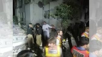 Pakistan: Explosions at counter-terrorism ammunition stockpile kill at least 13, injure over 50