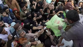 Protest erupts in Pakistan's Khar area after free wheat flour denied to poor