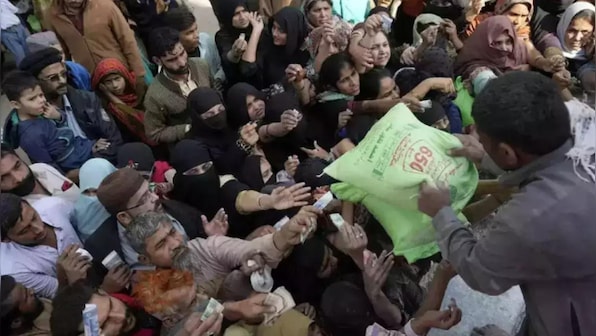 Protest erupts in Pakistan's Khar area after free wheat flour denied to poor