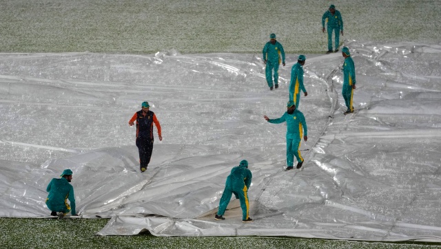 Pakistan vs New Zealand: 4th T20I abandoned after hailstorm; hosts lead series 2-1 Pakistan vs New Zealand: 4th T20I abandoned after hailstorm; hosts lead series 2-1