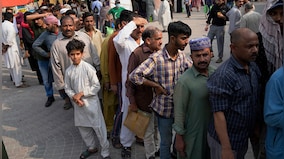 Food crisis in Pakistan is what happens when dharma is destroyed