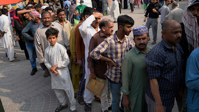 Food crisis in Pakistan is what happens when dharma is destroyed Food crisis in Pakistan is what happens when dharma is destroyed