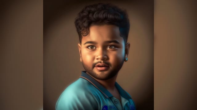 Indian Cricketers As Kids: Check AI-Generated Images Of Virat Kohli, MS  Dhoni & Other Players as Toddlers
