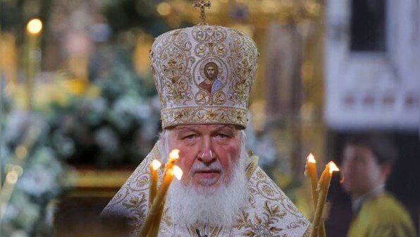 Russian cleric Patriarch Kirill put on Czech national sanctions list over Ukraine