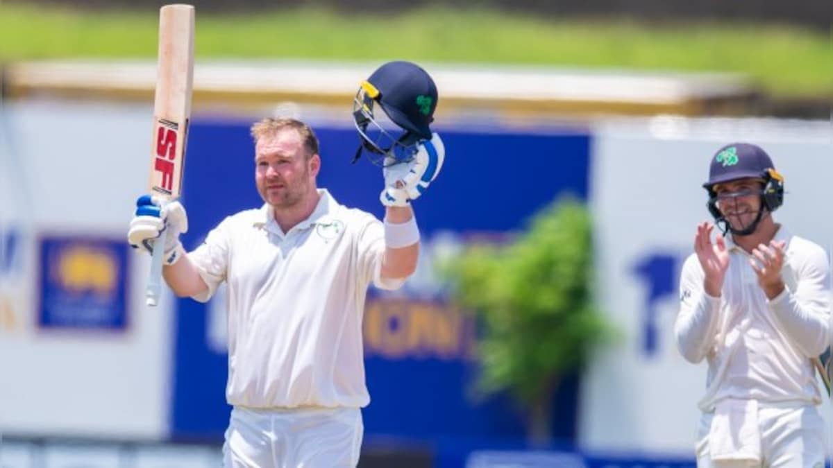 Sri Lanka vs Ireland: Stirling, Campher hit centuries as record-setting visitors post 492 on Day 2 of second Test