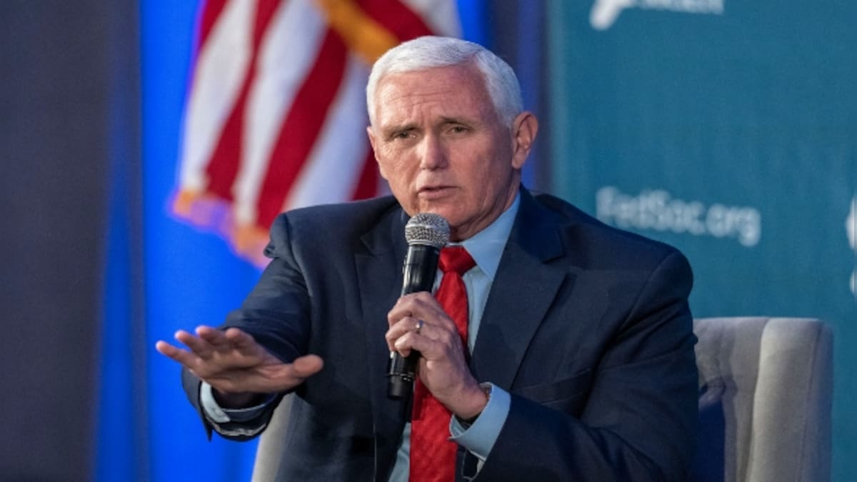 Former Vice President Mike Pence Files Paperwork Launching 2024 Presidential Bid In Challenge To 