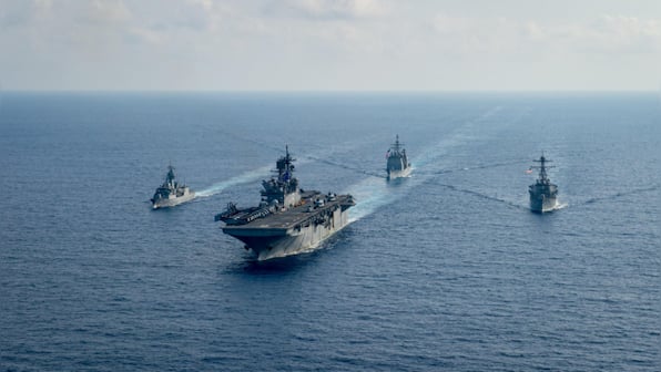 China’s PLA 'seals off' Taiwan on third day of military drills