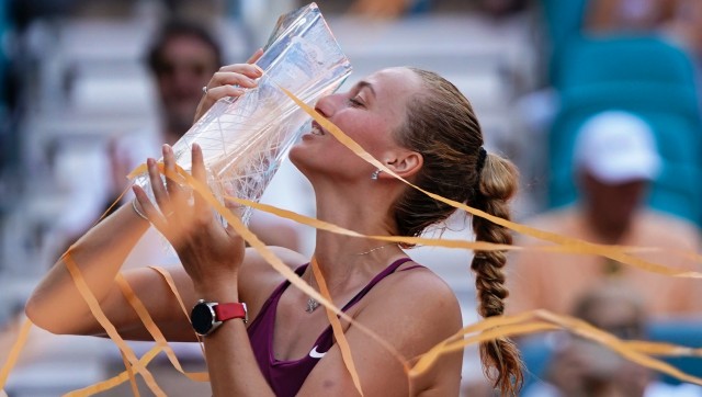 Miami Open 2023: Veteran Petra Kvitova defeats Elena Rybakina for 30th WTA title Miami Open 2023: Veteran Petra Kvitova defeats Elena Rybakina for 30th WTA title