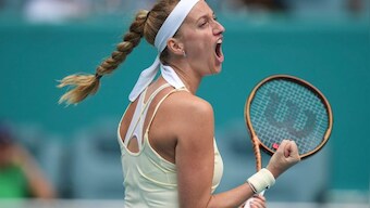 Miami Open 2023: Petra Kvitova beats Sorana Cirstea to reach final
