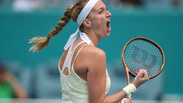 Miami Open 2023: Petra Kvitova beats Sorana Cirstea to reach final
