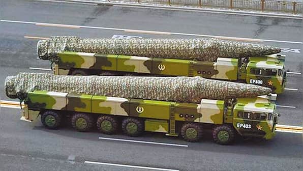 China’s deploys hypersonic IRBM DF-27: Implications and choices for India