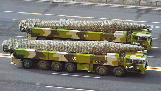 China’s deploys hypersonic IRBM DF-27: Implications and choices for ...