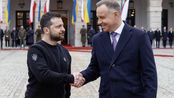 Poland ready to send fleet of jets to Ukraine, but after NATO’s nod