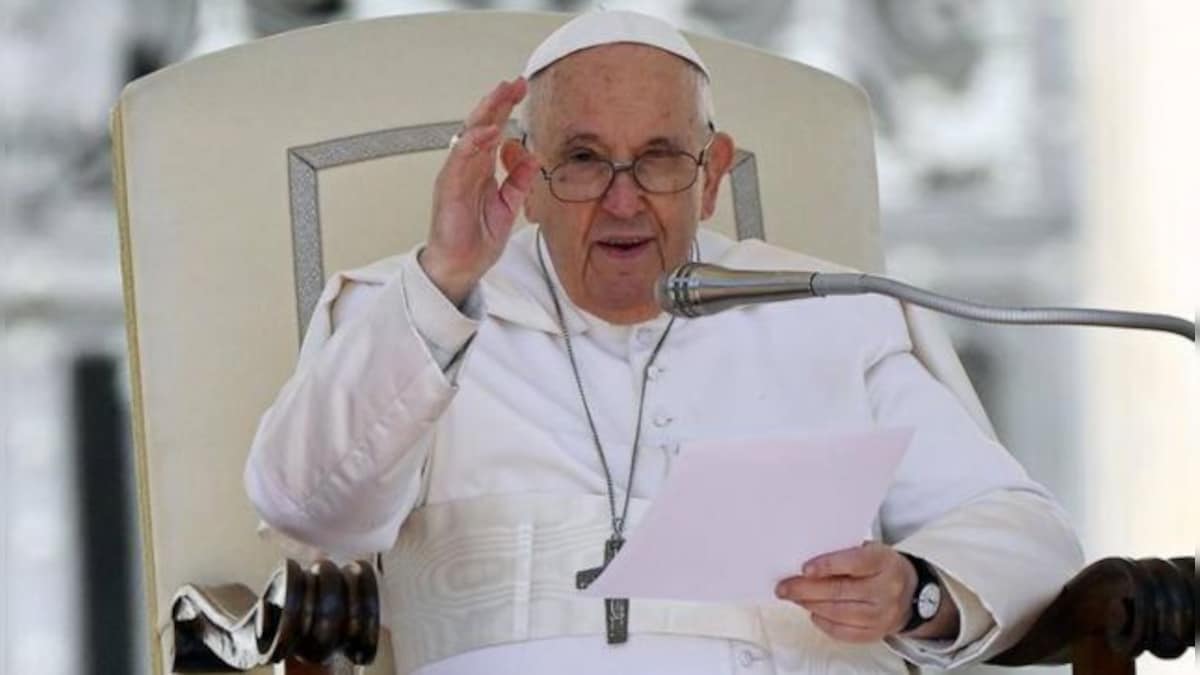 Pope Francis calls for immediate release of hostages, worried about Gaza siege