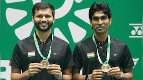 Pramod Bhagat, Sukant Kadam clinch men’s doubles gold at Brazil Para-Badminton International