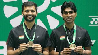 Pramod Bhagat, Sukant Kadam clinch men’s doubles gold at Brazil Para-Badminton International