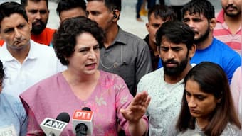 WFI sexual harassment case: Vinesh Phogat asks sister Babita not to 'weaken' their protest