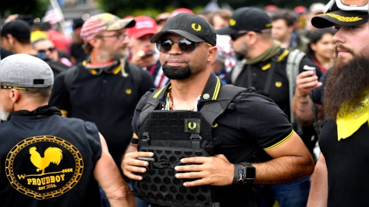 Jury to deliberate in major 6 January case against Proud Boys