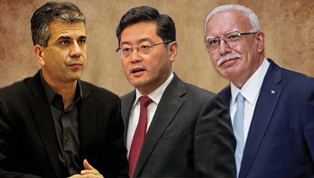 Chinese chicanery: ‘One-China’ for Taiwan, but ‘two-state plan’ for Israel, Palestine Chinese chicanery: ‘One-China’ for Taiwan, but ‘two-state plan’ for Israel, Palestine