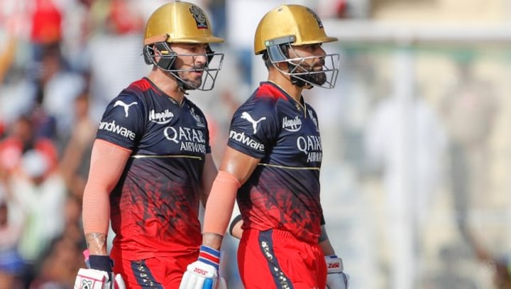IPL 2023: RCB's dependency on Virat Kohli, Faf du Plessis and Glenn Maxwell could prove costly