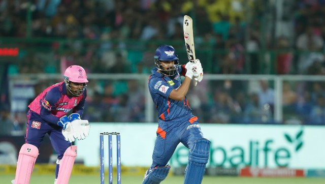 RR vs LSG: KL Rahul's strike-rate continues to be the talking point after 32-ball 39 RR vs LSG: KL Rahul's strike-rate continues to be the talking point after 32-ball 39