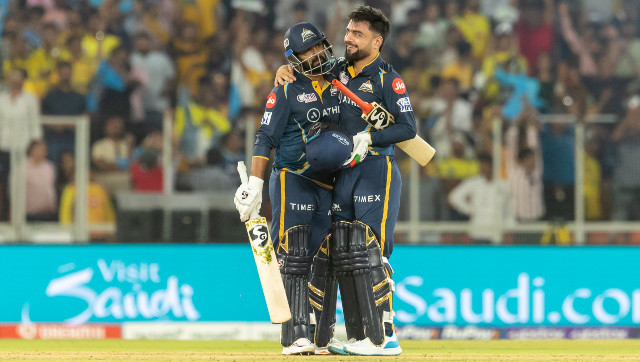 IPL 2023: Gaikwad's 92 in vain as GT go 3-0 up against CSK with five-wicket win in season opener IPL 2023: Gaikwad's 92 in vain as GT go 3-0 up against CSK with five-wicket win in season opener