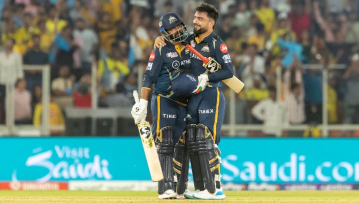 IPL 2023: Gaikwad's 92 in vain as GT go 3-0 up against CSK with five-wicket win in season opener