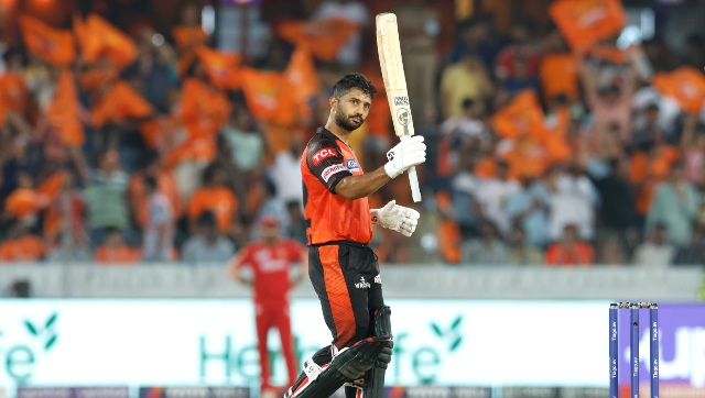 IPL 2023: Tripathi, Markande shine as SRH beat PBKS to collect first win of season IPL 2023: Tripathi, Markande shine as SRH beat PBKS to collect first win of season