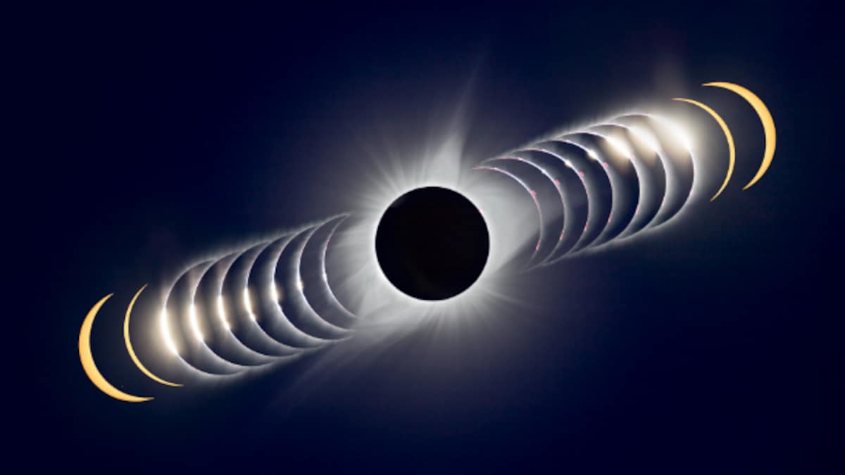 Super Rare Phenomenon: Rare hybrid solar eclipse to take place on Thursday, here are all the details