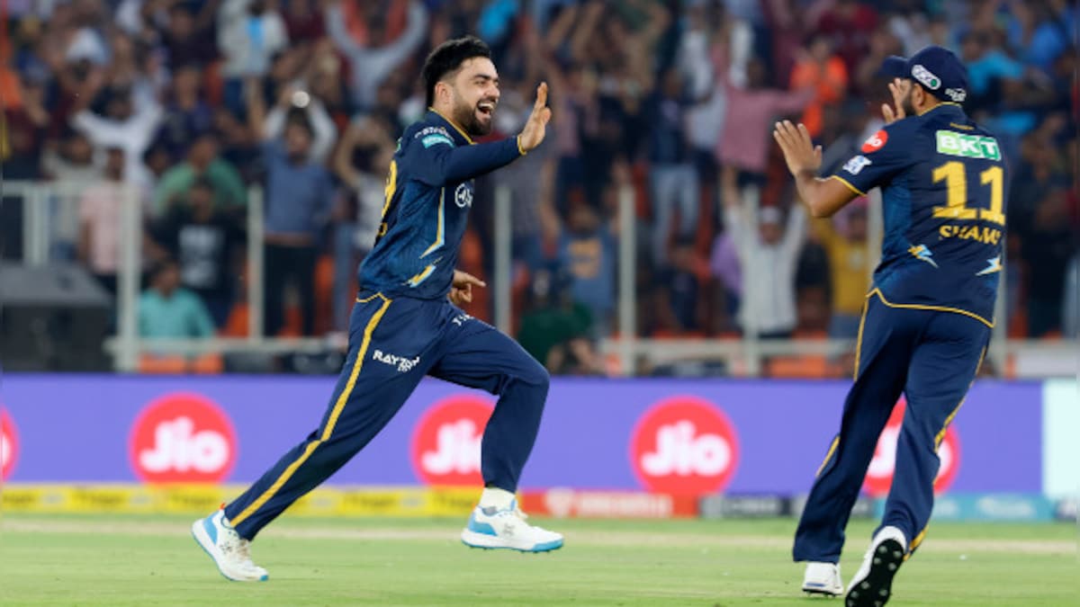 IPL 2023: Rashid Khan bags first hat-trick of season in nail-biting GT vs KKR clash