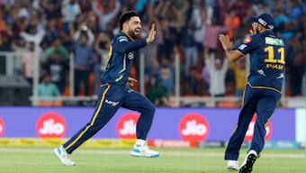 IPL 2023: Rashid Khan bags first hat-trick of season in nail-biting GT vs KKR clash