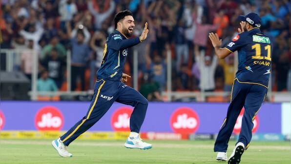 IPL 2023: Rashid Khan bags first hat-trick of season in nail-biting GT vs KKR clash