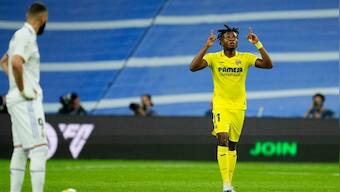 Watch: Samuel Chukwueze's incredible goals help Villarreal stun Real Madrid