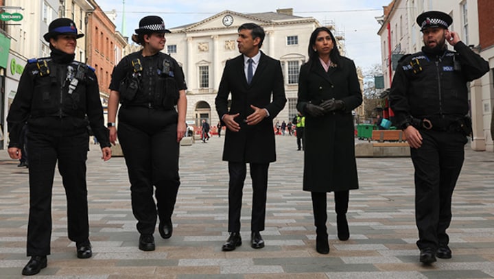 Why only Rishi Sunak and Suella Braverman could call out the grooming gangs