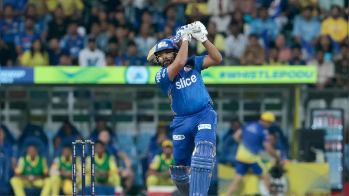 IPL 2023, MI vs CSK stats: Rohit Sharma goes past 5,000 runs for Mumbai; Rahane smashes fastest fifty of season