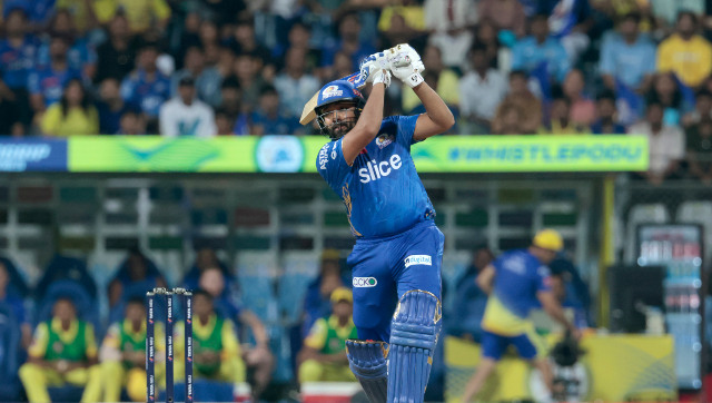 IPL 2023, MI vs CSK stats: Rohit Sharma goes past 5,000 runs for Mumbai; Rahane smashes fastest fifty of season IPL 2023, MI vs CSK stats: Rohit Sharma goes past 5,000 runs for Mumbai; Rahane smashes fastest fifty of season