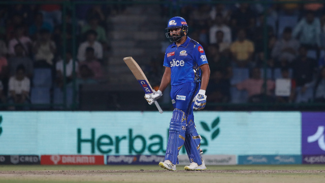 Dc Rohit IPL 2023: Rohit ending half-century drought, Delhi's spectacular ...